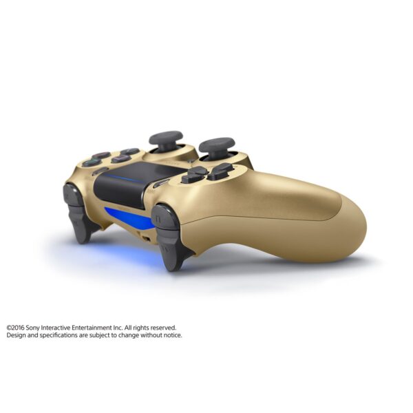 Sony PlayStation 4 DualShock 4 Controller Gold - Image 2